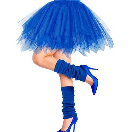Beenwarmers Blauw van Widmann koop je bij Partywinkel