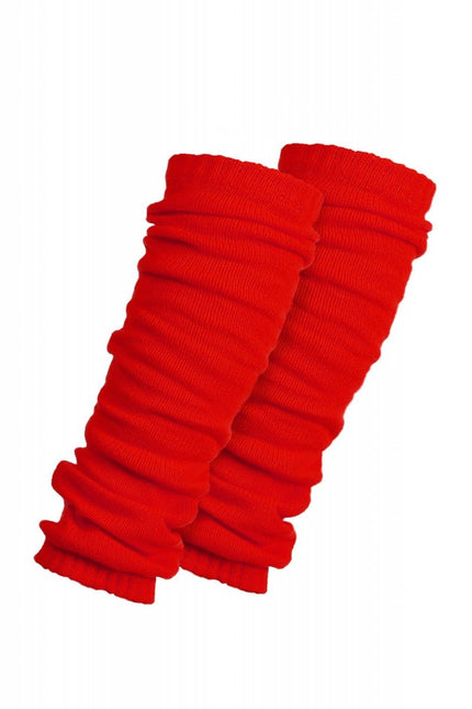 Beenwarmers Rode van Wilbers & Wilbers koop je bij Partywinkel