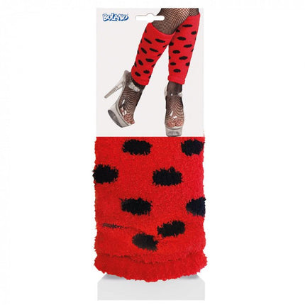 Beenwarmers Rood Zwart van Boland koop je bij Partywinkel