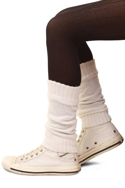 Beenwarmers Wit Voor Kinderen van PartyXplosion koop je bij Partywinkel