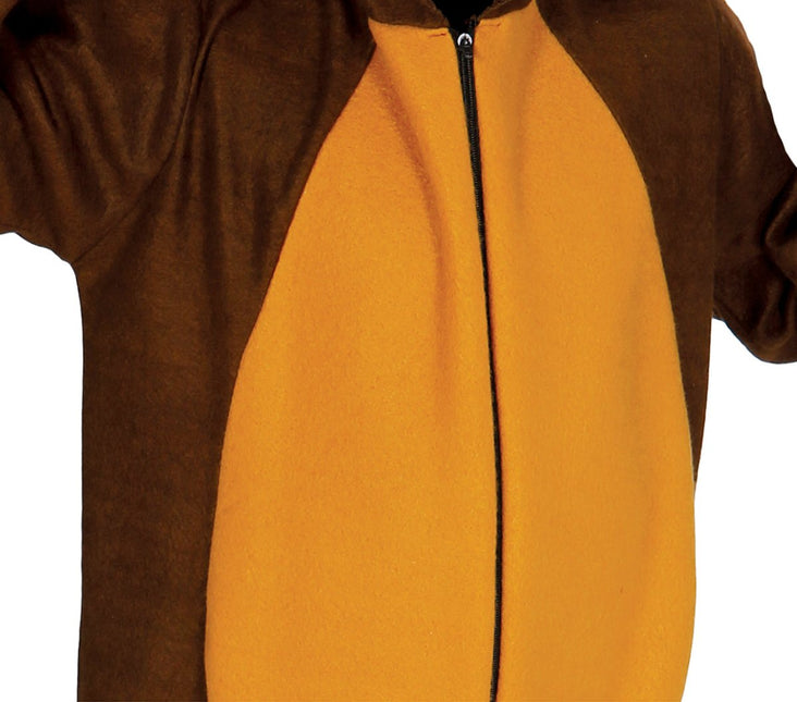 Beer Onesie Kind Bruin van Fiestas Guirca koop je bij Partywinkel