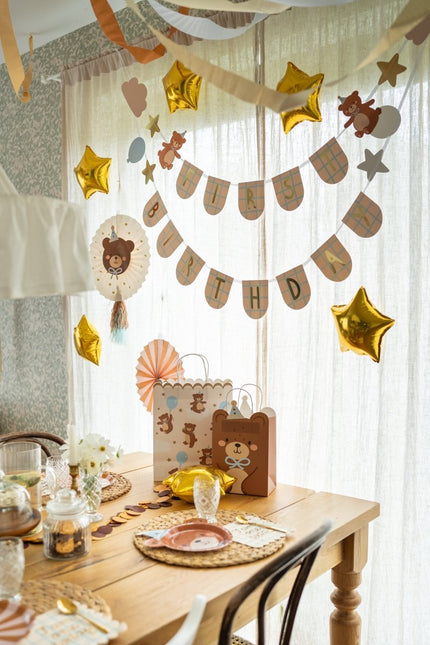 Beer Uitdeeltasjes 32cm van Partydeco koop je bij Partywinkel