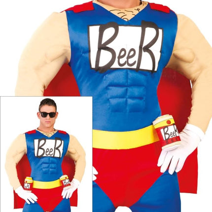 Beerman Kostuum Heren van Fiestas Guirca koop je bij Partywinkel