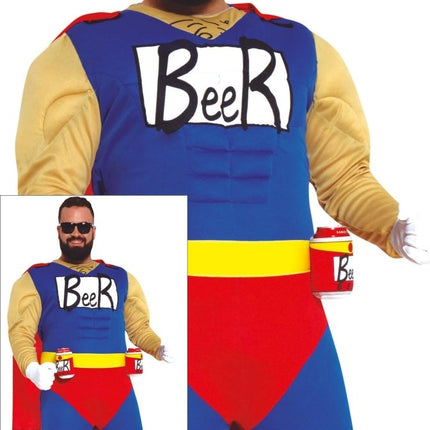 Beerman Kostuum Heren van Fiestas Guirca koop je bij Partywinkel