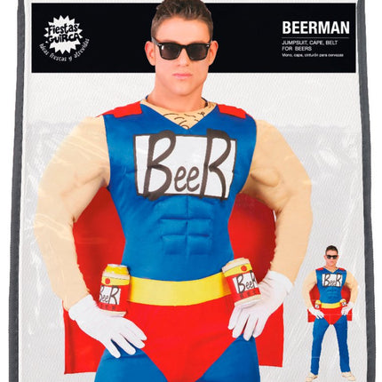 Beerman Kostuum Heren van Fiestas Guirca koop je bij Partywinkel