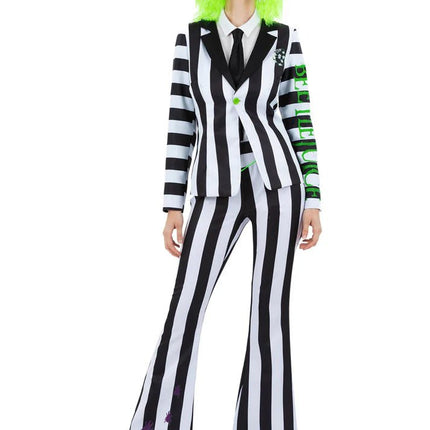Beetlejuice Kostuum Dames van Smiffys koop je bij Partywinkel