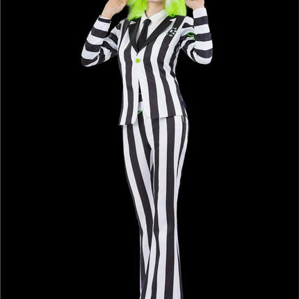 Beetlejuice Kostuum Dames van Smiffys koop je bij Partywinkel