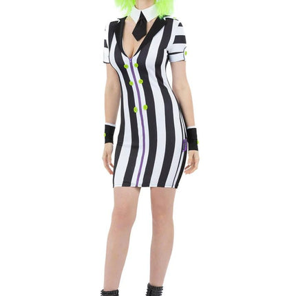 Beetlejuice Kostuum Shirtjurk van Smiffys koop je bij Partywinkel