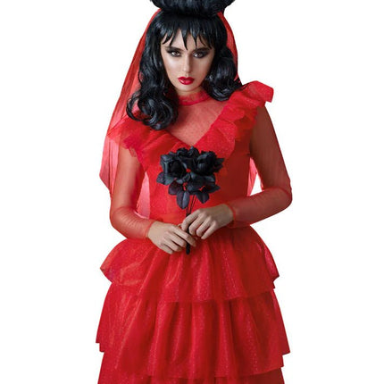 Beetlejuice Lydia Bruid Kostuum van Widmann koop je bij Partywinkel