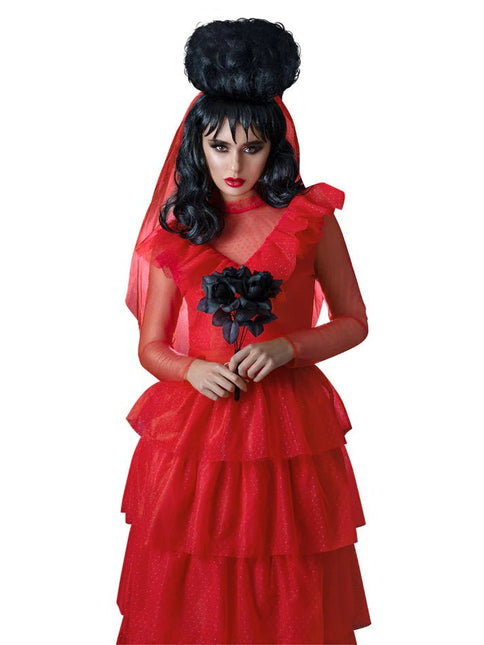 Beetlejuice Lydia Bruid Kostuum van Widmann koop je bij Partywinkel