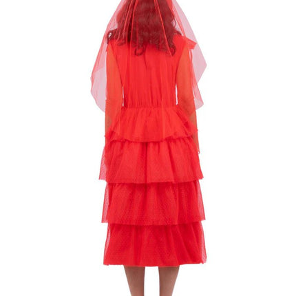 Beetlejuice Lydia Bruid Kostuum van Widmann koop je bij Partywinkel