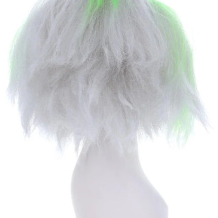 Beetlejuice Pruik met Latex Kale Kop van Smiffys koop je bij Partywinkel