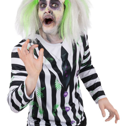 Beetlejuice Top voor Volwassenen van Smiffys koop je bij Partywinkel