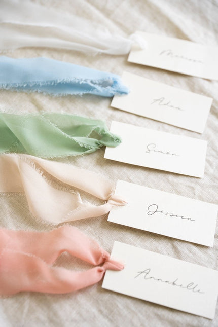 Beige Lint 5m 3st van Partydeco koop je bij Partywinkel