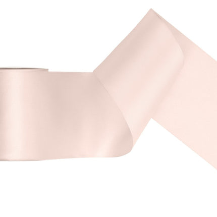 Beige Lint Satijn 25m van Partydeco koop je bij Partywinkel