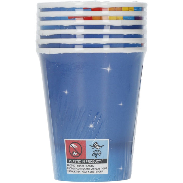 Bekers K3 250ml 6st van Folat koop je bij Partywinkel