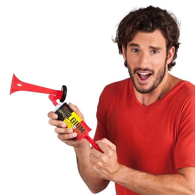 Belgium Luchttoeter 45cm van Boland koop je bij Partywinkel