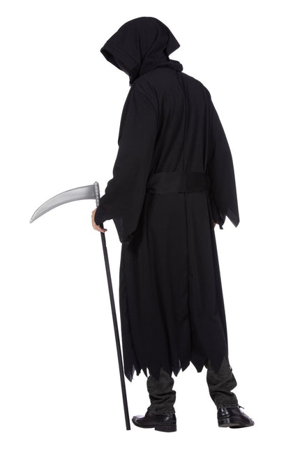 Magere Hein Kostuum Zwart Heren 2 delig van Wilbers & Wilbers koop je bij Partywinkel