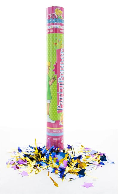 Bibi Blocksberg Confetti Kanon 40cm van VDV Benefit koop je bij Partywinkel