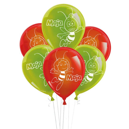Maya De Bij Ballonnen 25cm 10st