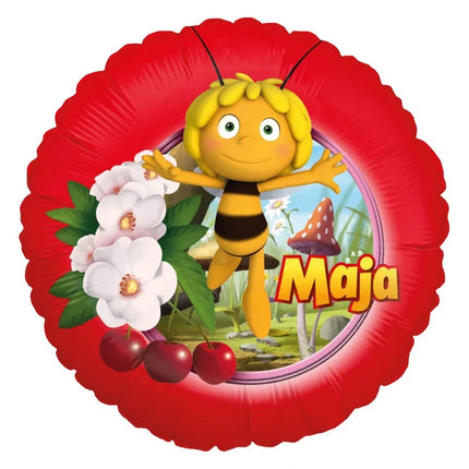 Maya De Bij Helium Ballon Leeg 45cm