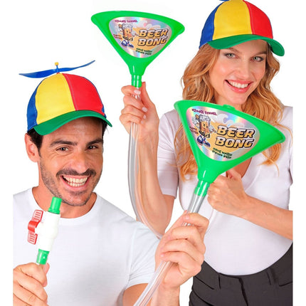 Bier Drankspel Trechter Groen van Widmann koop je bij Partywinkel