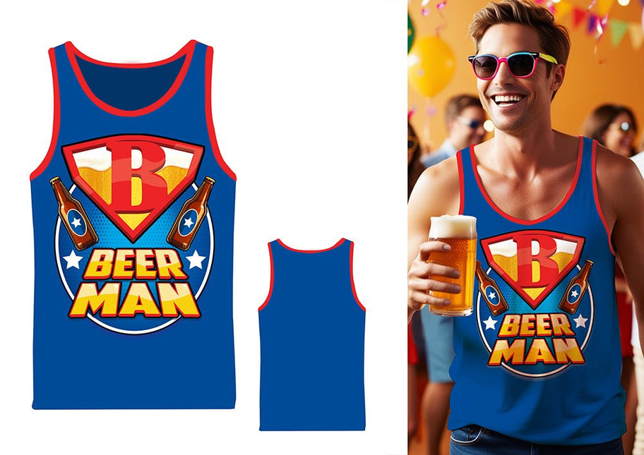 Bier Shirt Heren van Fiestas Guirca koop je bij Partywinkel