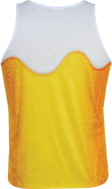 Bier Shirt Wit Goud van Fiestas Guirca koop je bij Partywinkel