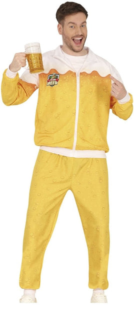 Bier Trainingspak Fout Heren van Fiestas Guirca koop je bij Partywinkel