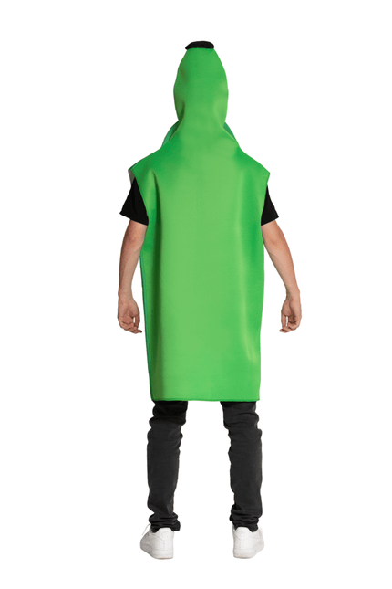 Bierfles - One Size van Partychimp koop je bij Partywinkel