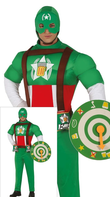FIESTAS GUIRCA Grappig Intiem Kostuum Heren Maat L - Vrijgezellenfeest Outfit