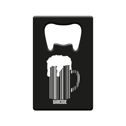 Bieropener Barcode van Paper Dreams koop je bij Partywinkel