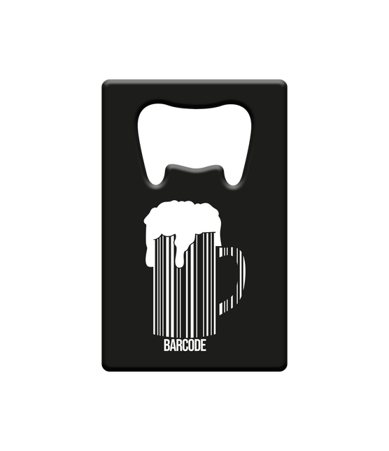 Bieropener Barcode van Paper Dreams koop je bij Partywinkel