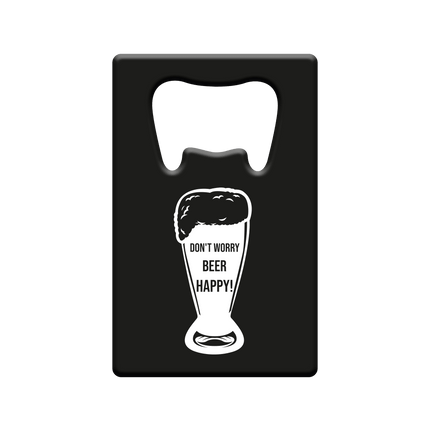 Bieropener Dont Worry Beer Happy van Paper Dreams koop je bij Partywinkel