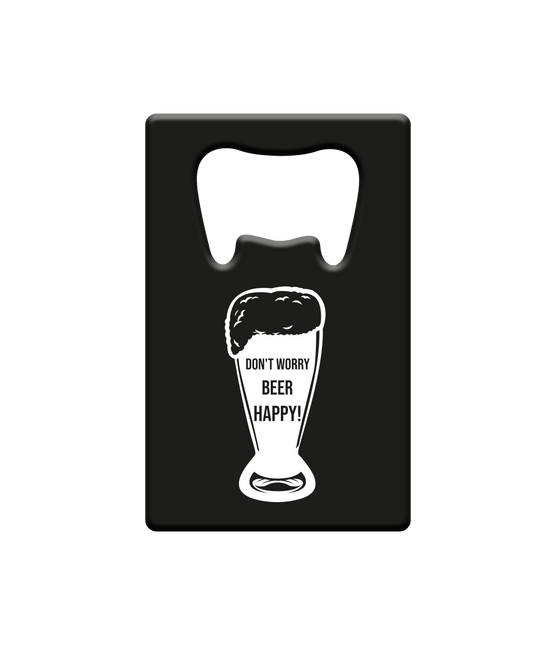 Bieropener Dont Worry Beer Happy van Paper Dreams koop je bij Partywinkel