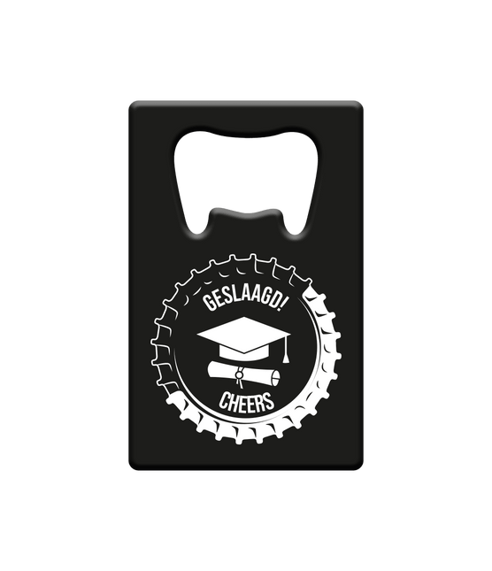 Bieropener Geslaagd van Paper Dreams koop je bij Partywinkel