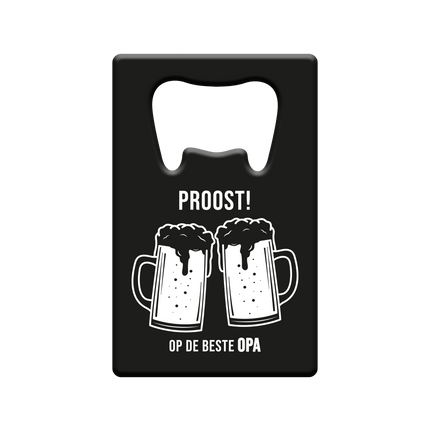 Bieropener Proost Op De Beste Opa van Paper Dreams koop je bij Partywinkel