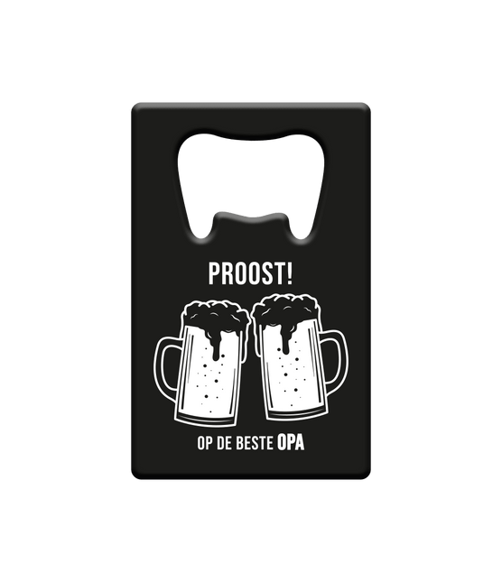 Bieropener Proost Op De Beste Opa van Paper Dreams koop je bij Partywinkel