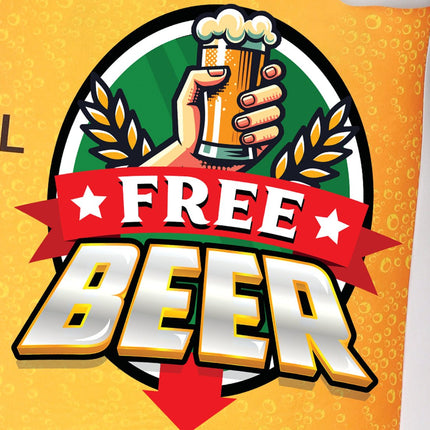 Bierpak Free van Fiestas Guirca koop je bij Partywinkel