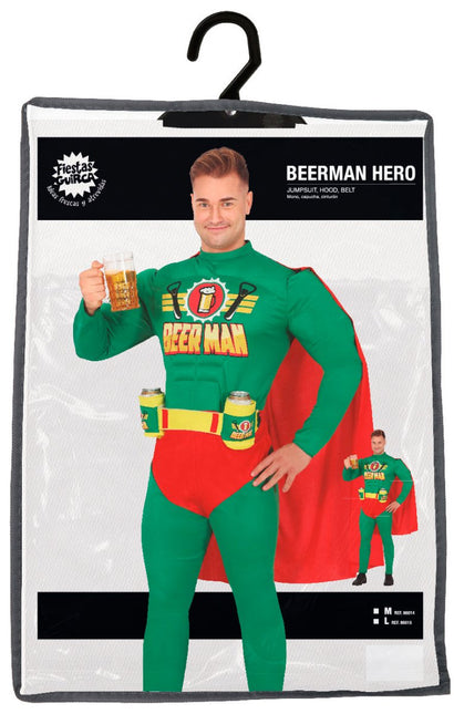 Bierpak Groen Heren van Fiestas Guirca koop je bij Partywinkel