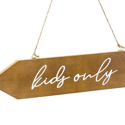 Hangbord Kids Only 36cm