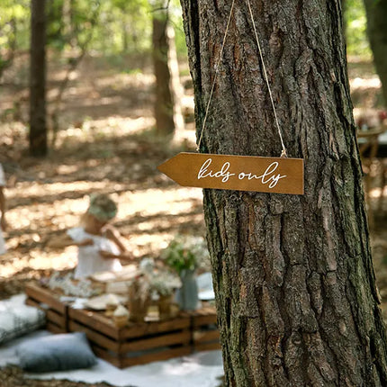 Hangbord Kids Only 36cm