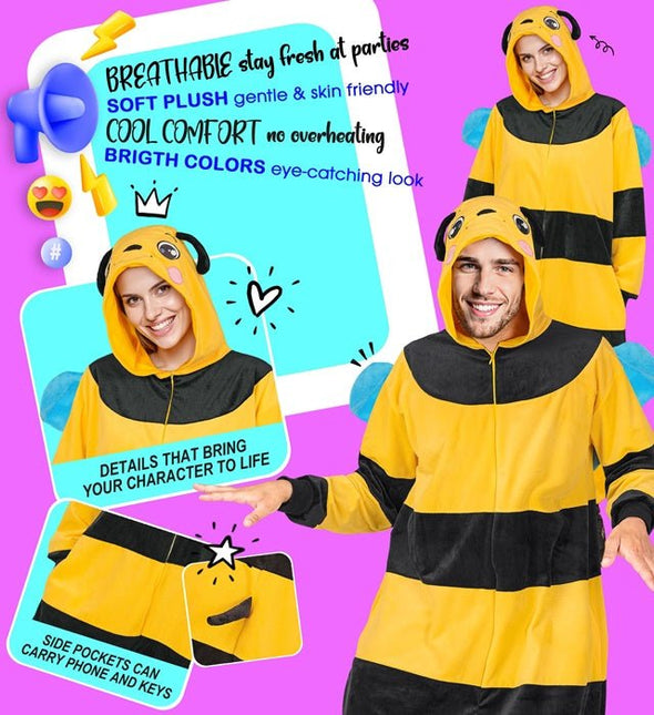 Bij Pluche Kostuum van Widmann koop je bij Partywinkel