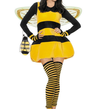 Bijen Kostuum Dames Fleece van Wilbers & Wilbers koop je bij Partywinkel