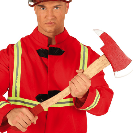 Bijl Rood 60cm van Fiestas Guirca koop je bij Partywinkel