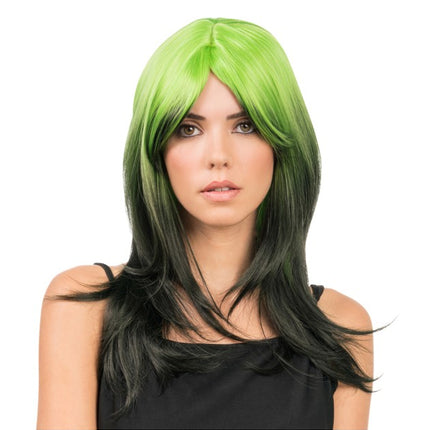 Billie Pruik Zwart Groen 50cm