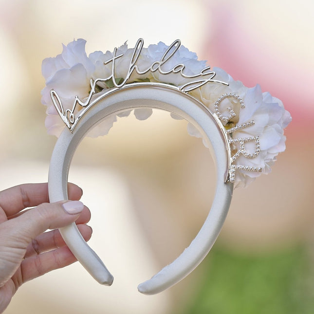 LED haarband Unicorn roze - Festival Supply LED haarband Unicorn roze - Festival Supply