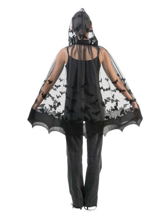 Vleermuis Cape Zwart 78cm