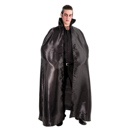 Zwarte Vampier Cape 163cm
