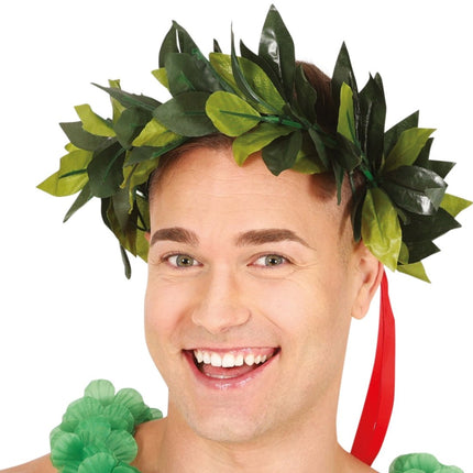 Bladeren Hoofdband van Fiestas Guirca koop je bij Partywinkel